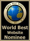 World's Best Web Site Nominee