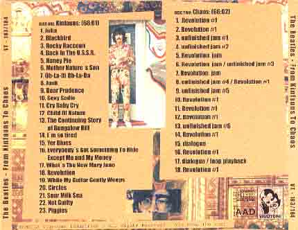 The Beatles Kinfauns Demos 2016