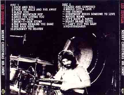 LED ZEPPELIN--------MWRRY CHRISTMAS MR. JIMMY