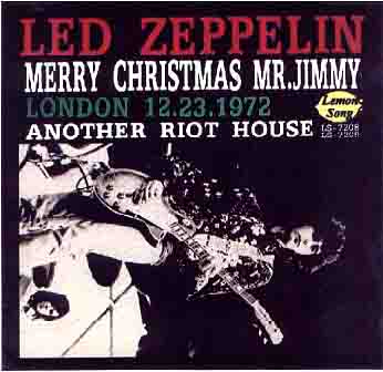 洋楽 LED ZEPPELIN MERRY CHRISTMAS MR. JIMMY LED ZEPPELIN--------MWRRY CHRISTMAS MR. JIMMY