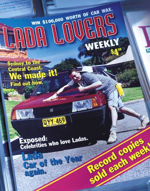 liveoddball car of the year award - lada