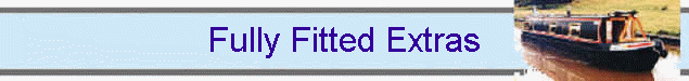 Fully Fitted Extras