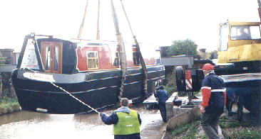 The launch