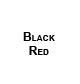 black red