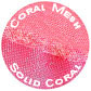 coral solid mesh