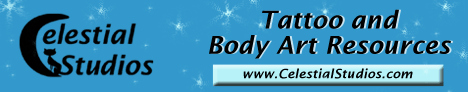 Celestial Studios Tattoo and Body Art Resources