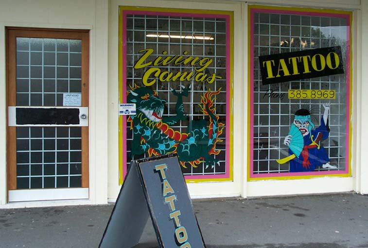 LIVING CANVAS TATTOO, CHRISTCHURCH