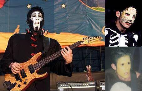 Wes Borland's masks