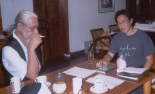 Jim Supangkat & Edwin Rahardjo, 2002