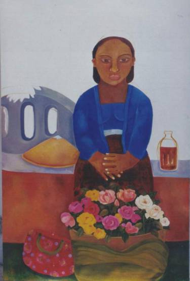 Flower Seller
