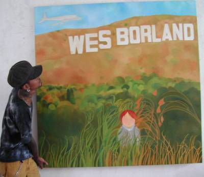 'Wes Borland' painting #2