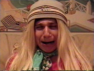 Ashley remembering the events from the night before