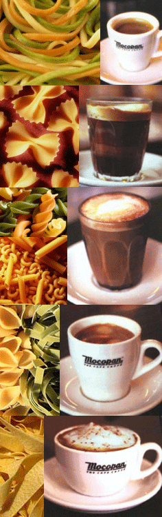 Photos taken from ImageBank and www.coffeebreak.com.au