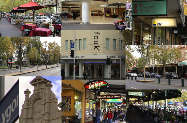 Welcome to Lygon Street!
