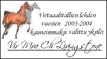 Vuoden Ori 2003