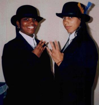 Monie & Melissa