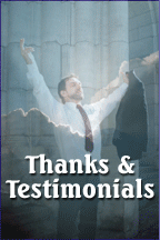 read our testimonials in the prayer book, click here