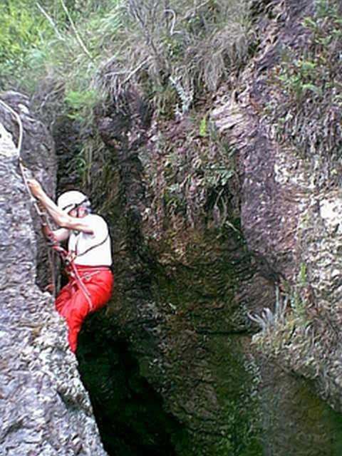 Descenso del Instructor, Arq. Esp. Livio Incatasciato