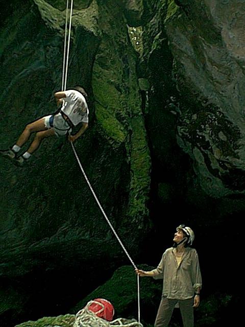 Colaborando en el descenso