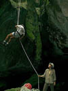 Descenso al interior