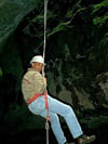 Pose para la foto, todav�a limpio.