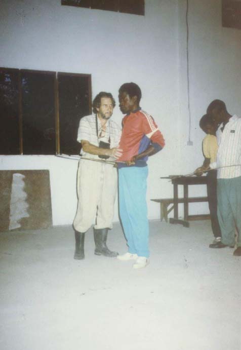Curso de Radiestesia en A�isok - Guinea Ecuatorial - �frica.