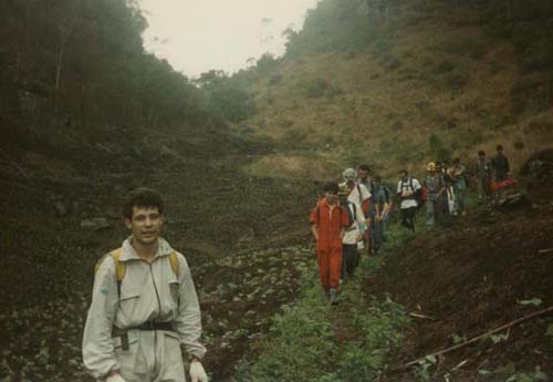 A mitad de camino