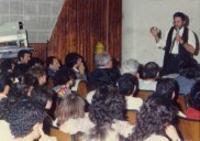 Seminario sobre Eco-Espeleo Arquitectura en la Facultad de Arquitectura, Urbanismo y Dise�o de C�rdoba 20/10/1995
