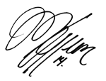 autograf Heggem'a