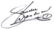 autograf Sandera Westervelda