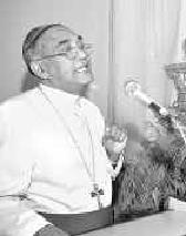 Aloysius 'Foulgas' DSouza' Antibishop of Mangalore