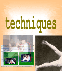 compare 2 techniques at a time