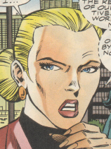 Liz as head of OI