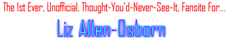 The 1st Ever Liz Allen Website Logo
