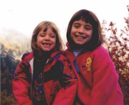 Meagan and Becca