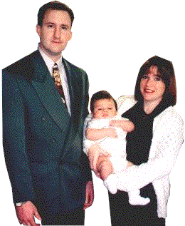 Geoff, Sue and Matthew in 97