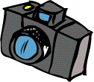 Cartoon Picture of A Camera
