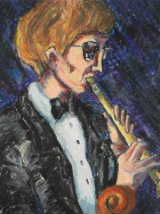 "Clarinettist"