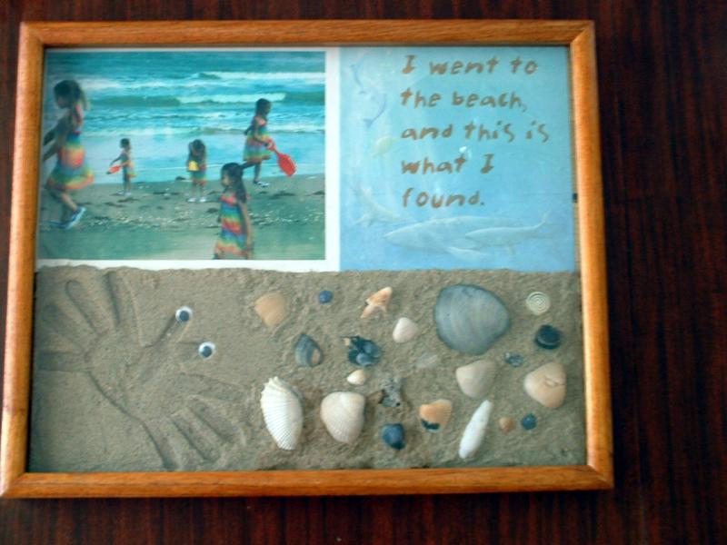 Alyssa's Day at the Beach