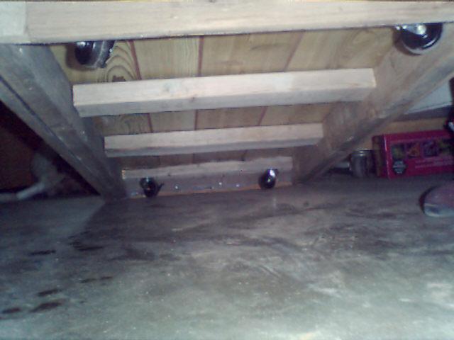 coffee table bottom