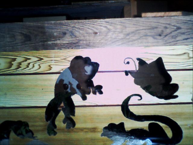 Coffee Table  SideView Closeup