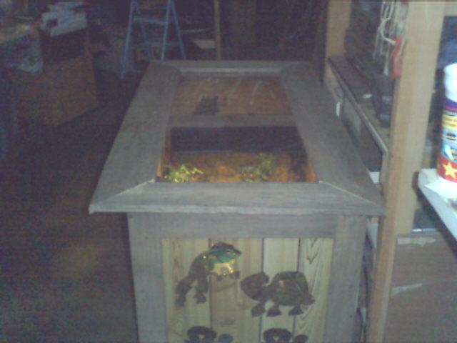 coffee table side with lid
