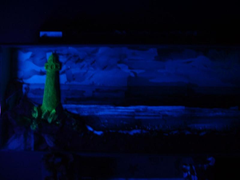 Day from beach Glow in Dark Full view