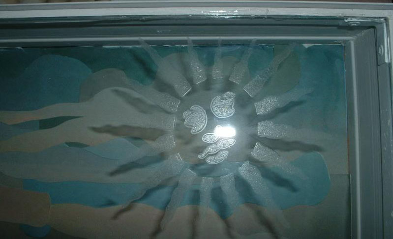 A Day From The Beach Sun Casting Shadow view