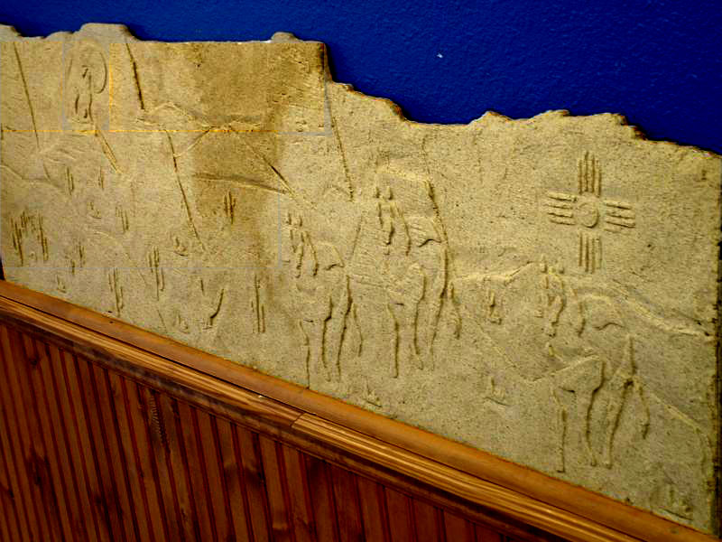 Southwest  angle view