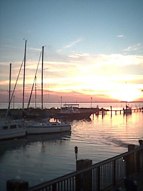 Sunset at Dinner