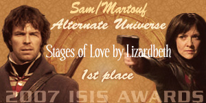 Stages of&nbsp; Love, First Place, Isis Awards 2006