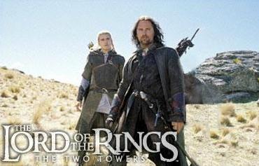 Aragorn and Legolas