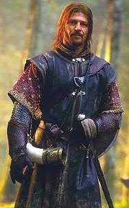 Boromir at Amon Hen