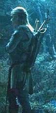 Legolas in Lothlorien